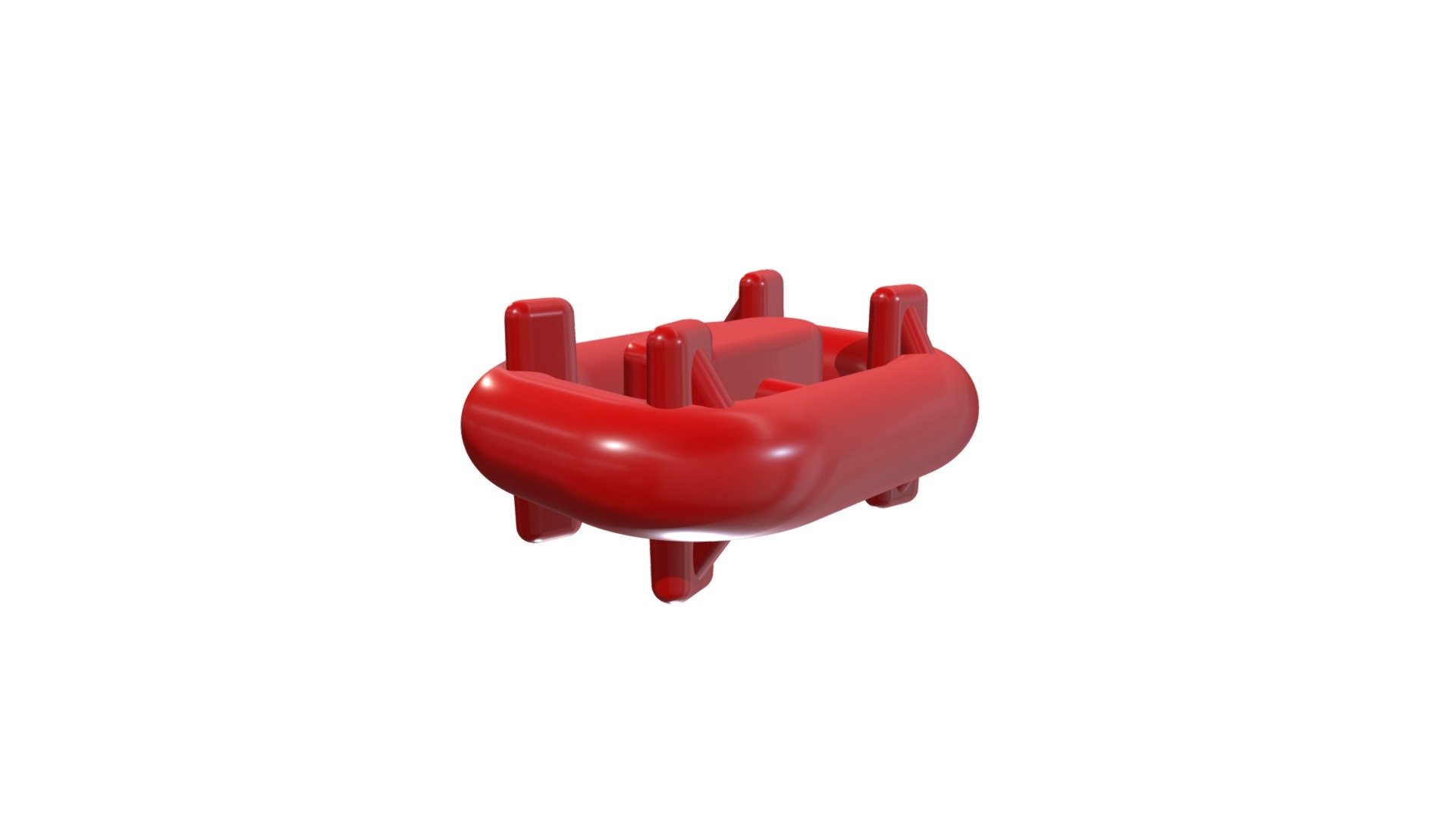 Подушка глушителя Mercedes-Benz_0140490004 — Sketchfab embed 3D viewer