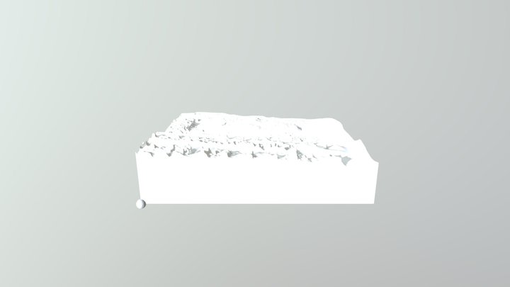 Knowlton Quarry Model Full 3D Model