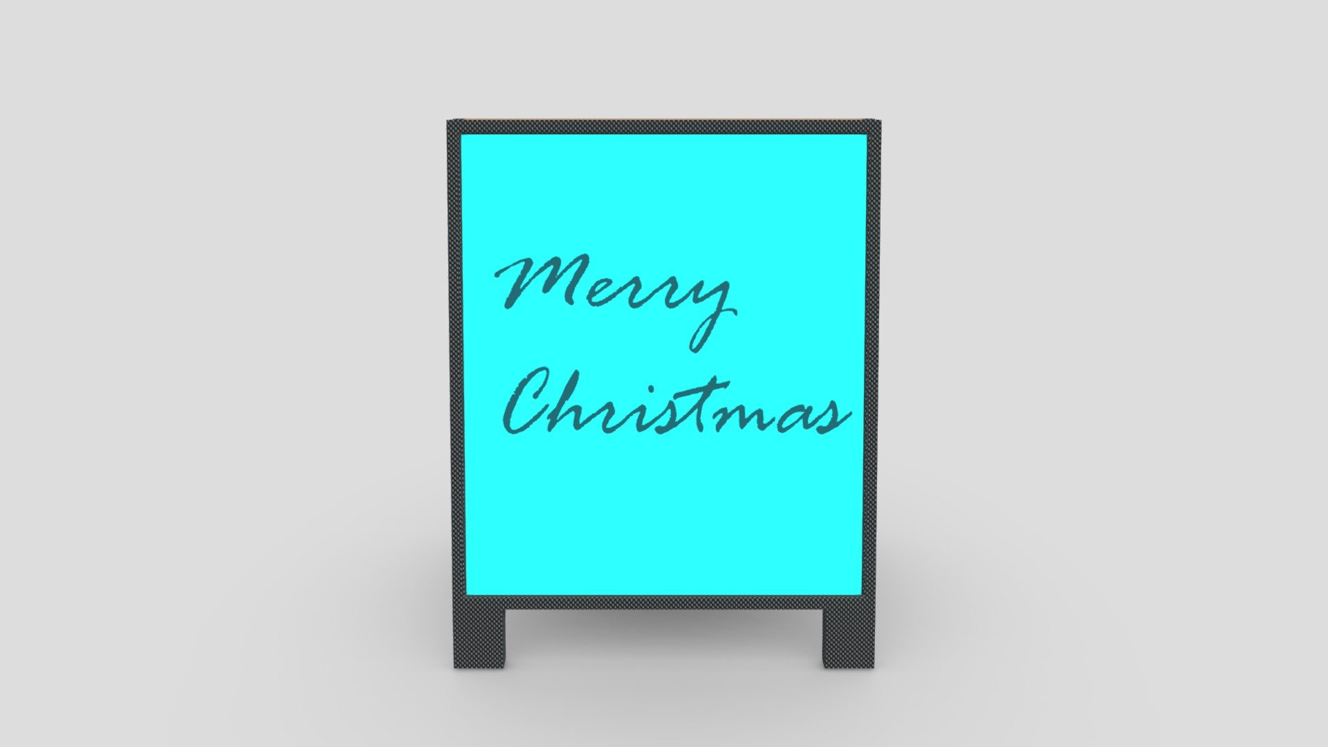 Futuristic Sandwich Board