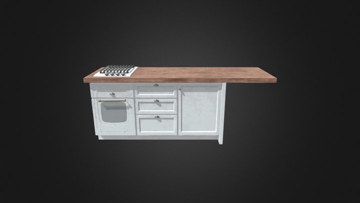 cupboard 3D Model
