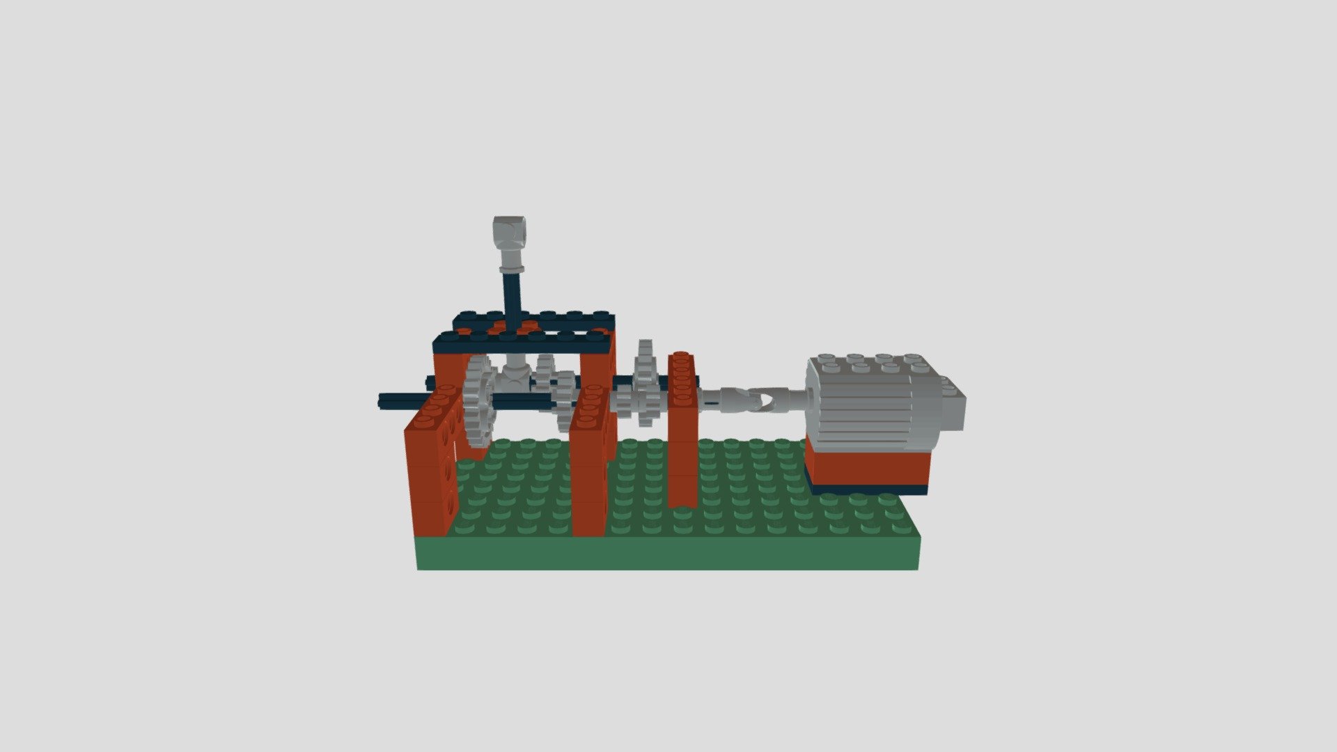 LEGO Caja de Cambios