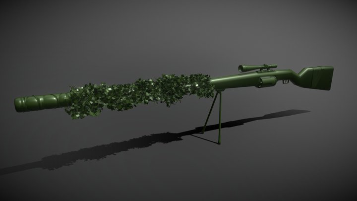 snipah 3D Model