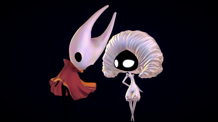 Hornet and Lace 3D Model