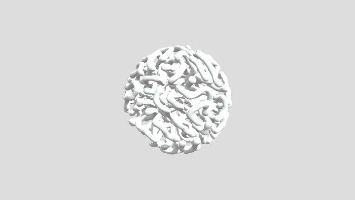 Houdini solver for sole proto 3D Model
