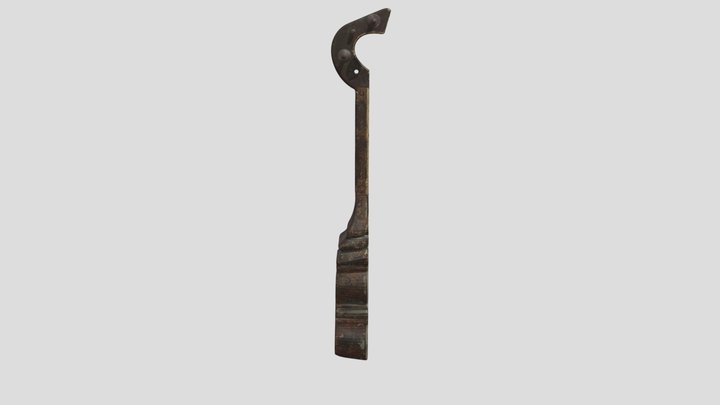 Sgra-Snyan_Textured Model 3D Model