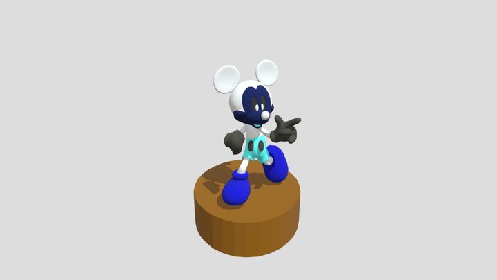 Wild Mouse Nonember 2015 3D Model