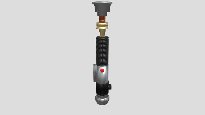 LightSaber Obi-Wan Kenobi 3D Model