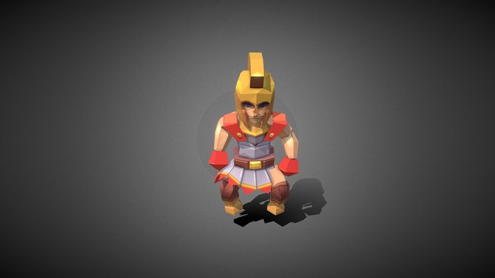 Lazardus 3D Model