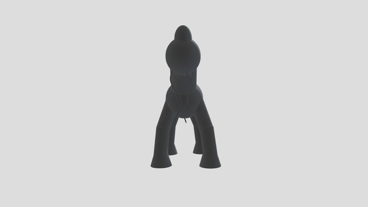 Day 17 Roblox Trevor Henderson 3D Model