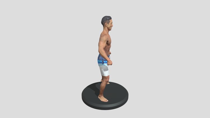 いささん 3D Model