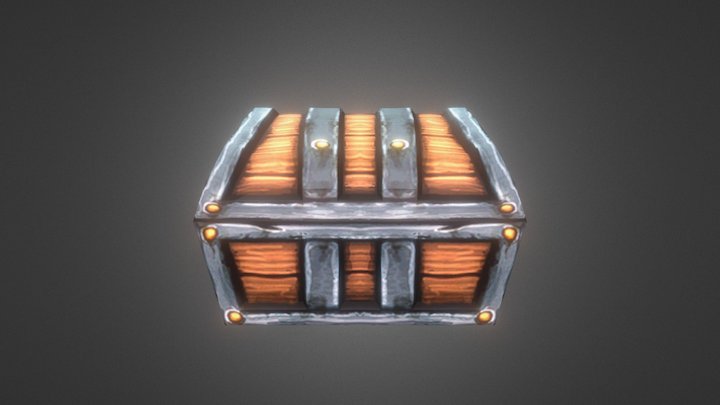 Semester Chest 3D Model