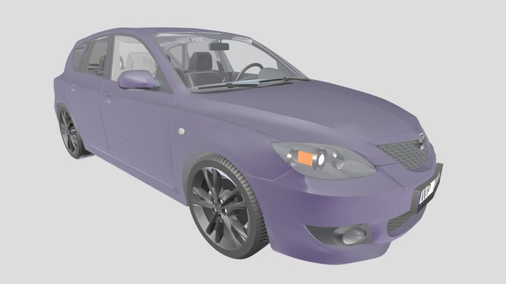 Mazda 3 3D Model