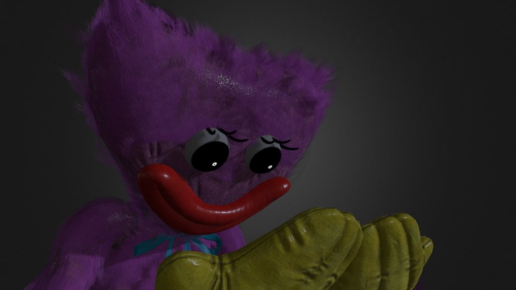 Kissy Missy before chapter 4 (Poppy Playtime)