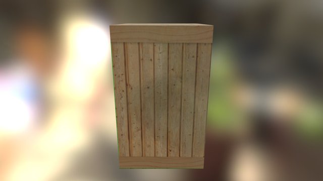 Crate03 3D Model