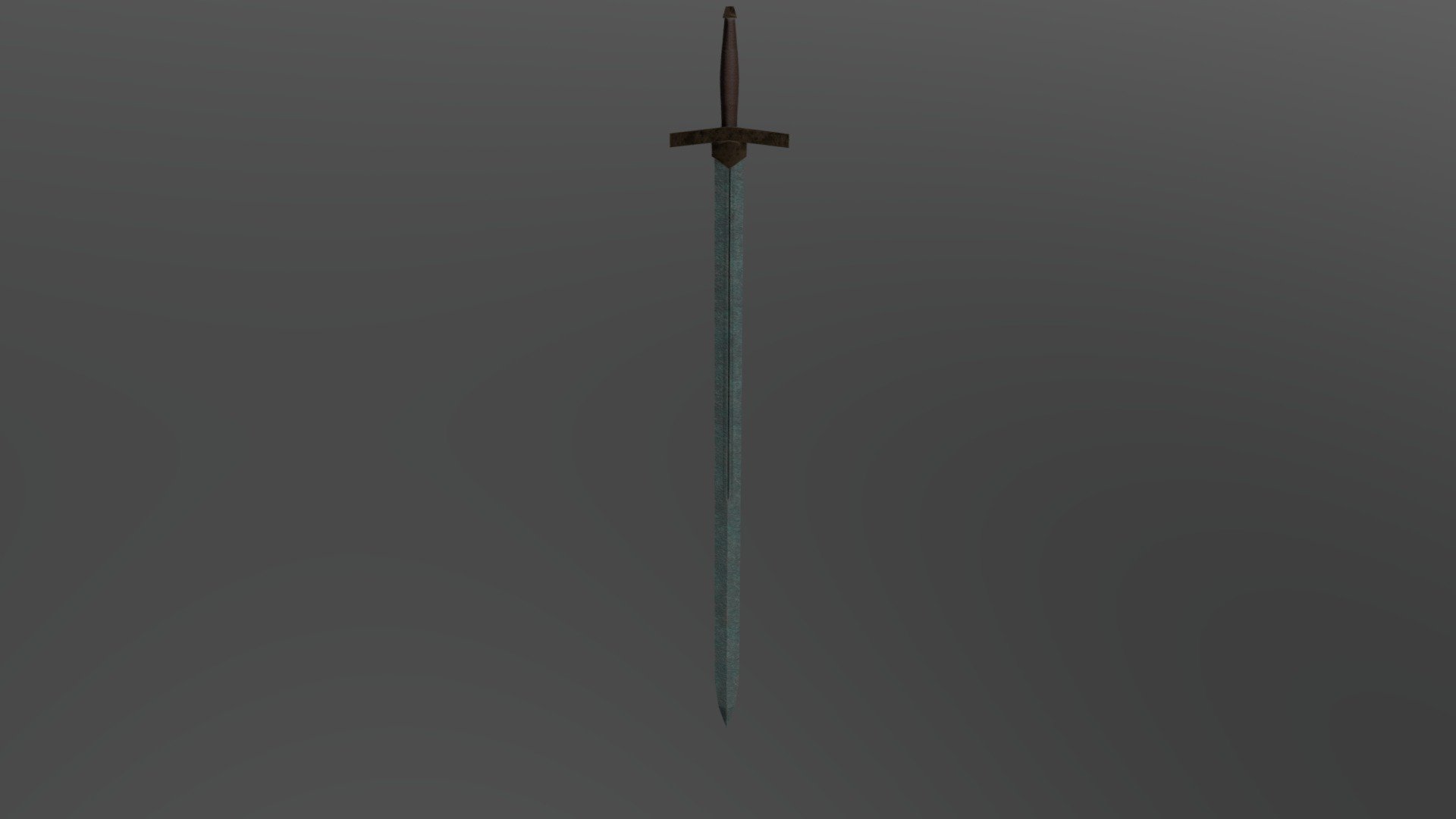Low Poly Sword (Bronze)