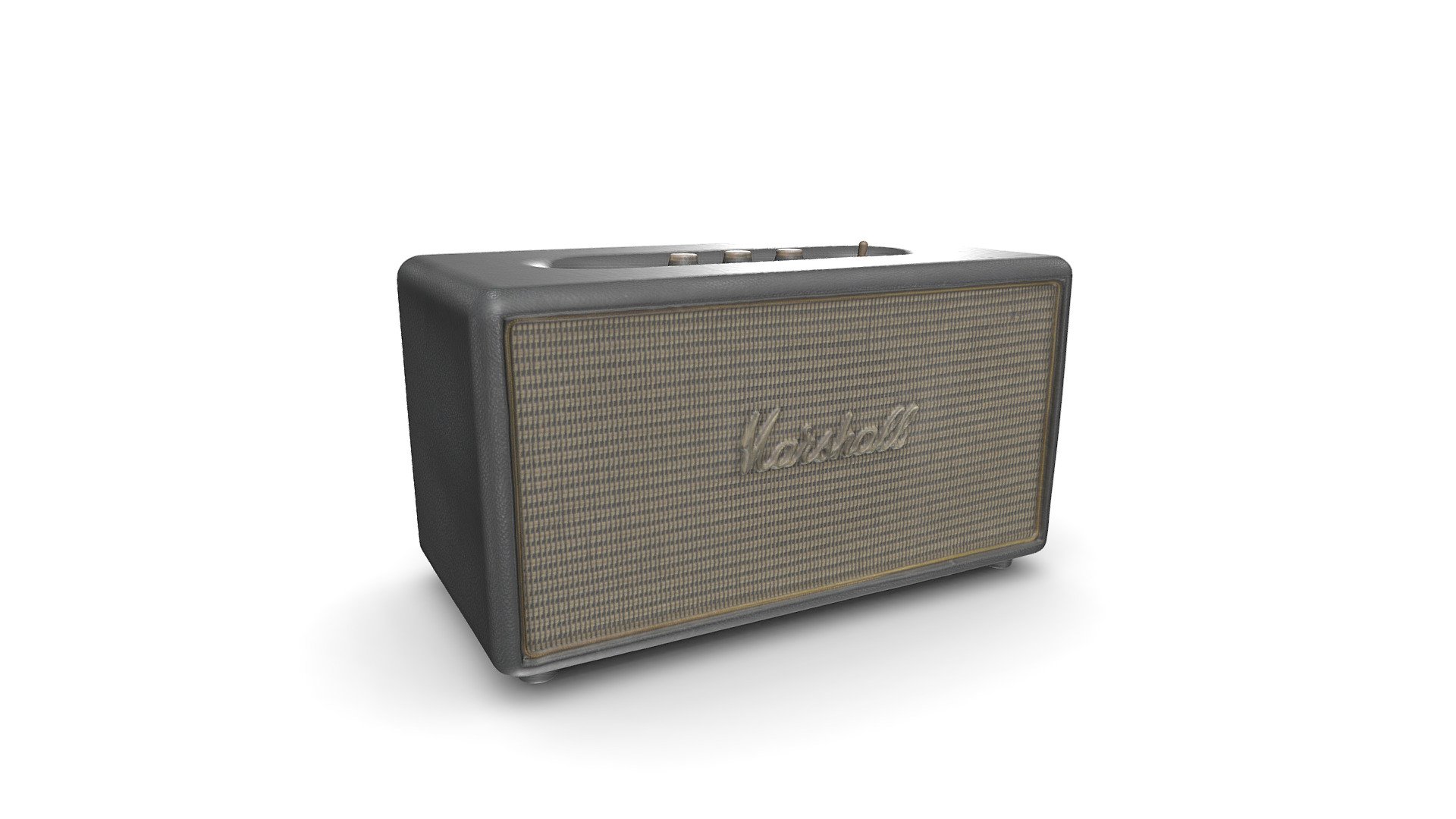 Marshall Speaker 3D Scan - 3D model by Arkify 3D (@arkify) [5d08423 ...