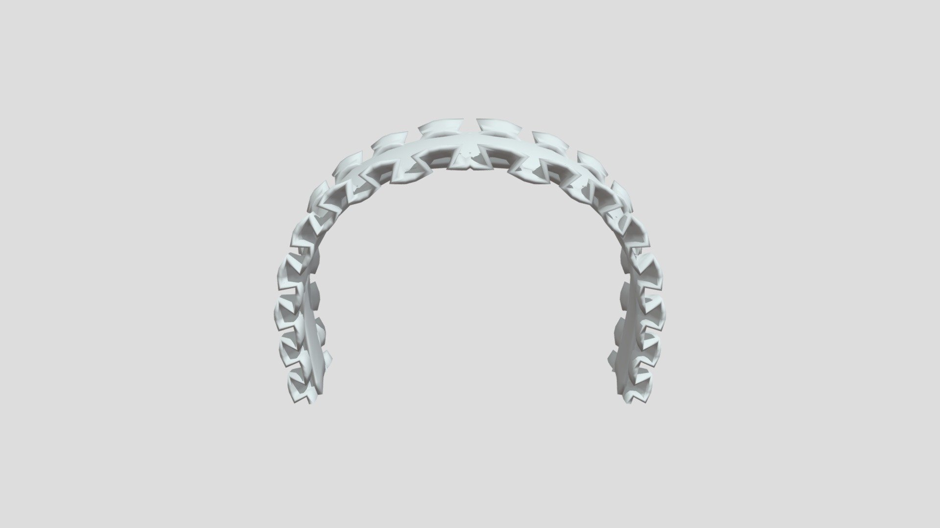 Head Band Frills