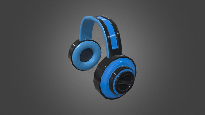 Earphone - 3D Model 3D Model