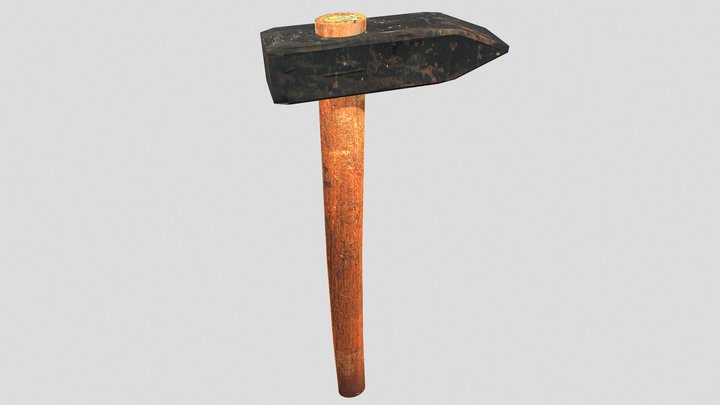 Hammer 3D Model