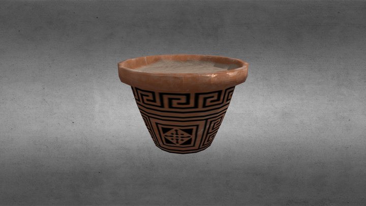 Maceta 3D Model