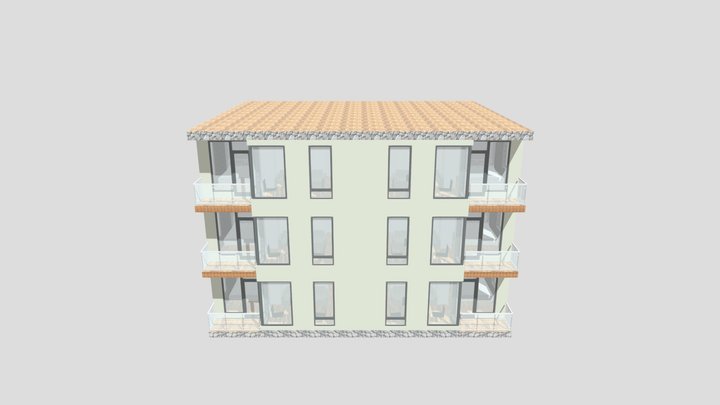 Веселое 3D Model
