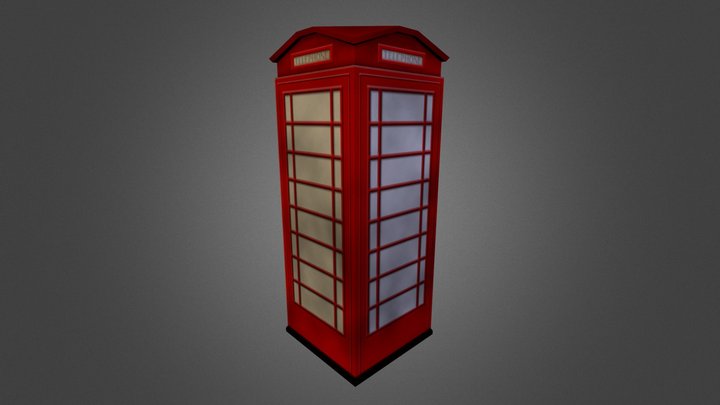 Prop_EnglishPhoneCell 3D Model