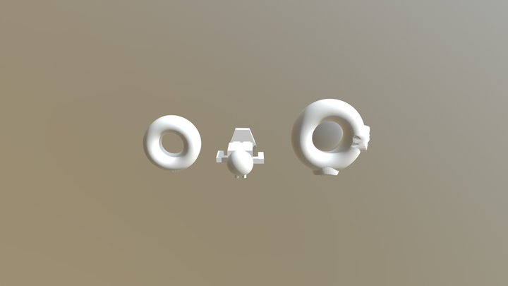 Statue 3D Model