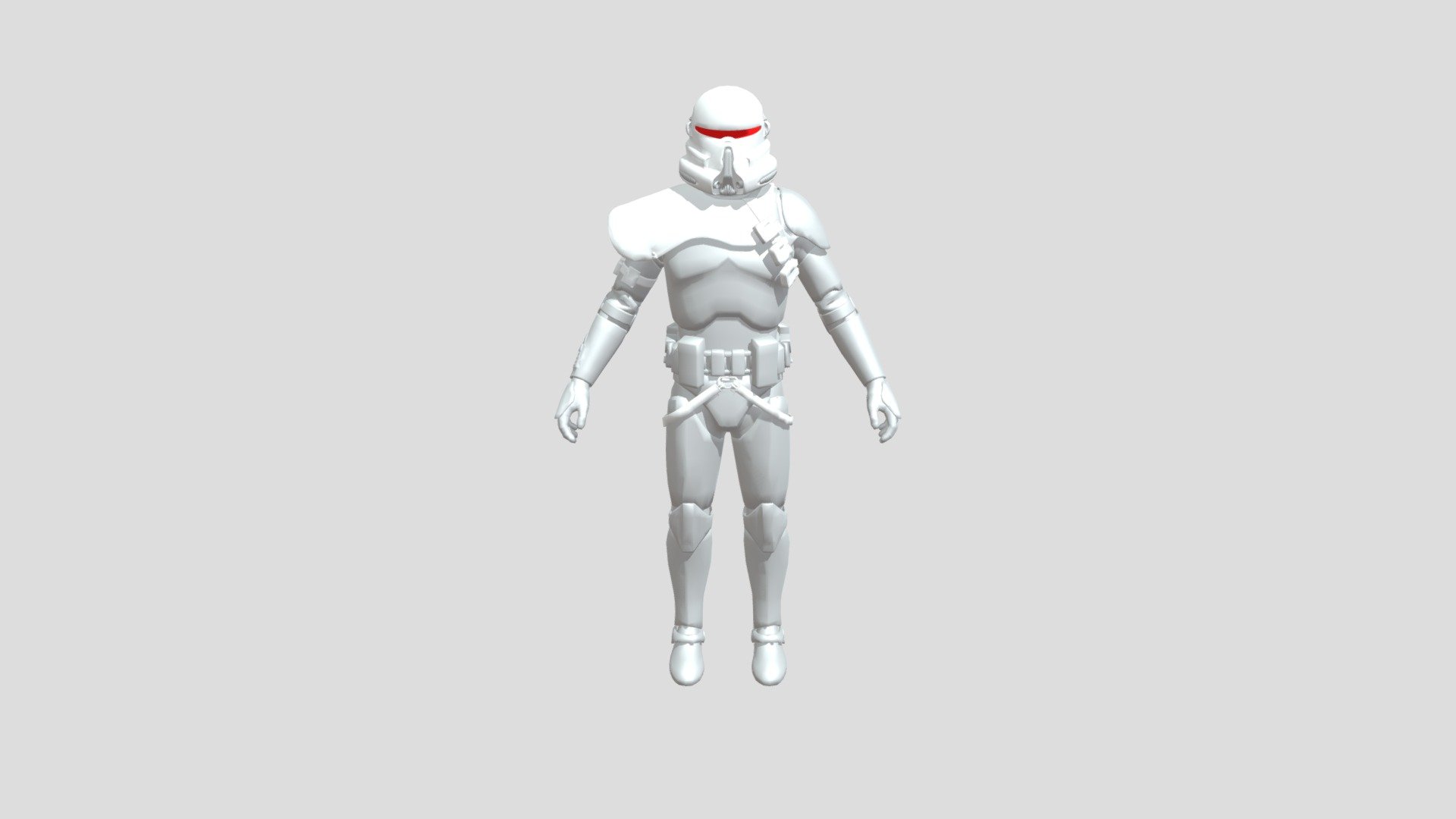Purge trooper (not evil)