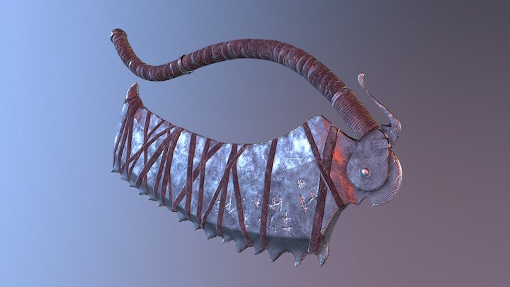 Bloodborne Saw Cleaver 3D Model