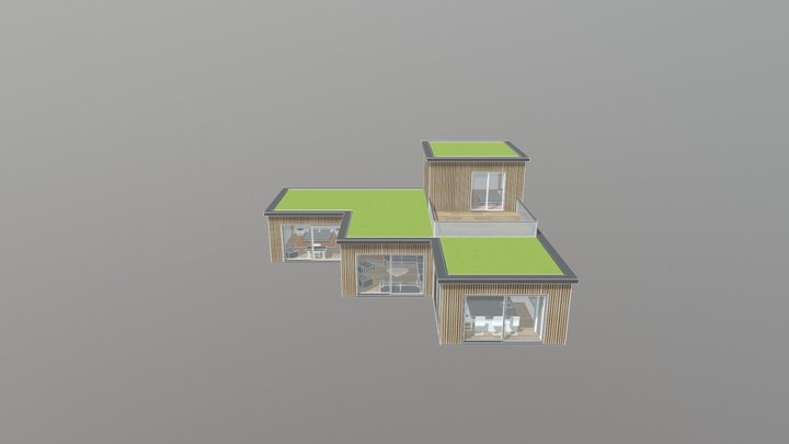 7 blocs - latti février 3D Model