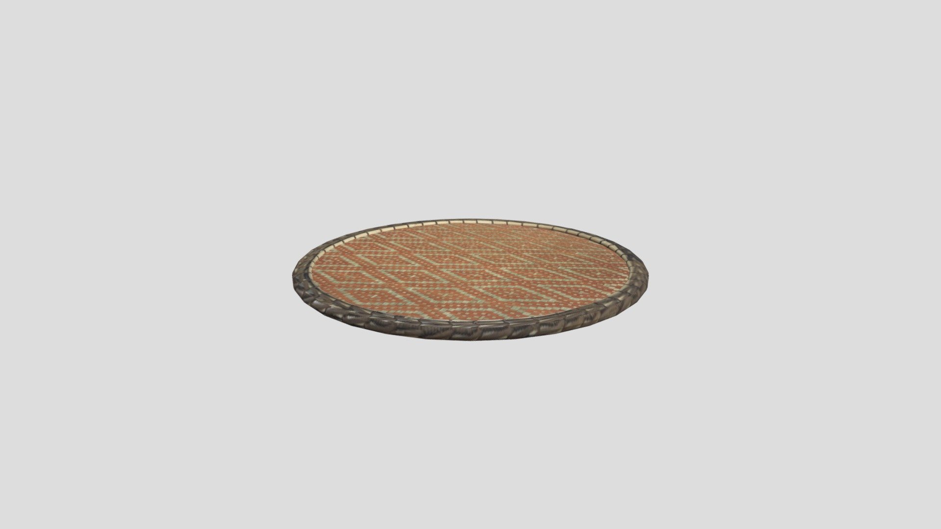 SUZILAJ@J-02 Round Placemat