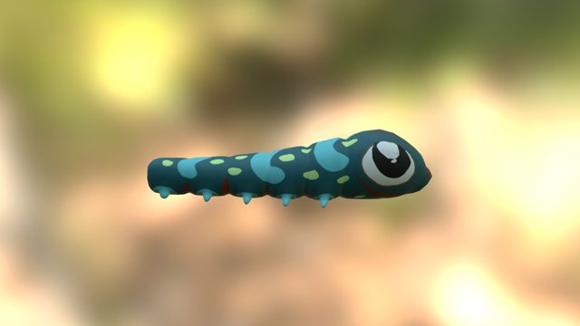 Bug 3D Model