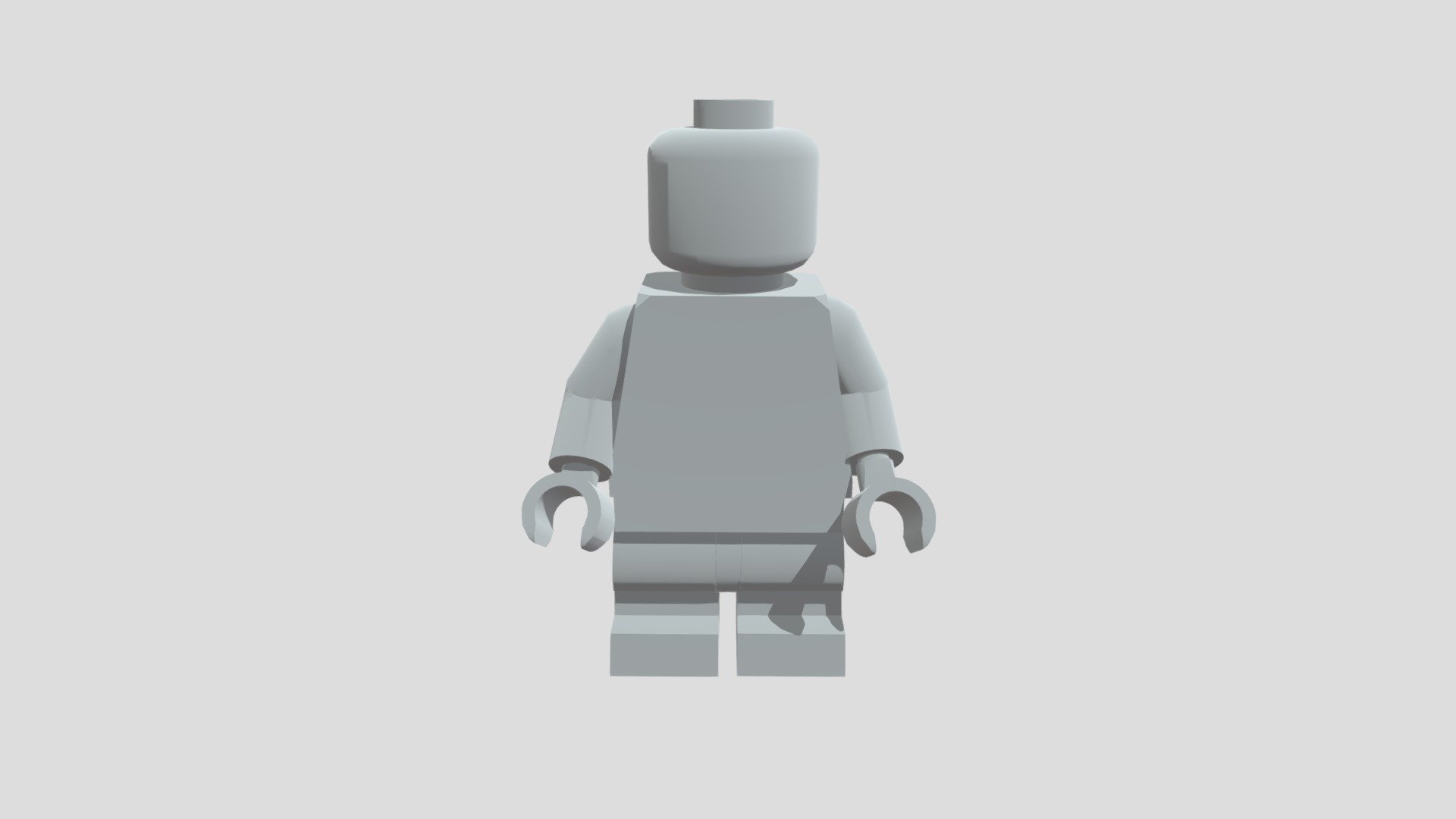 Gold Lego Figurine - 3D model by jalili-kalhori_anita [5d0b372] - Sketchfab