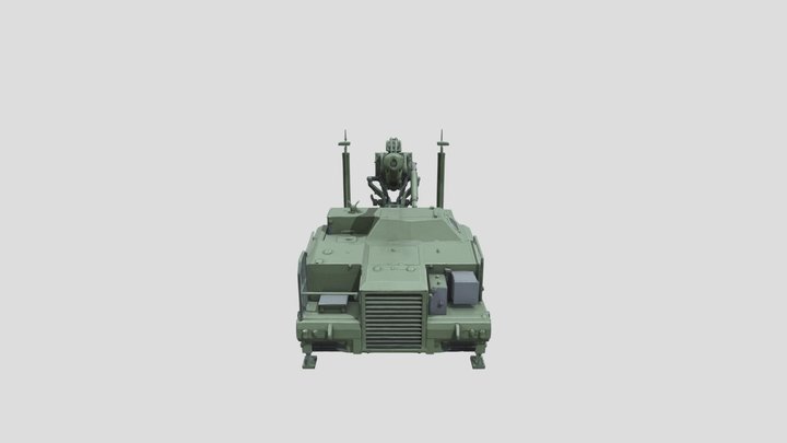 Arty Drone RF – Free 3D Model STL