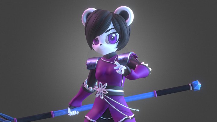 [Freedom Planet] Neera Li 3D Model