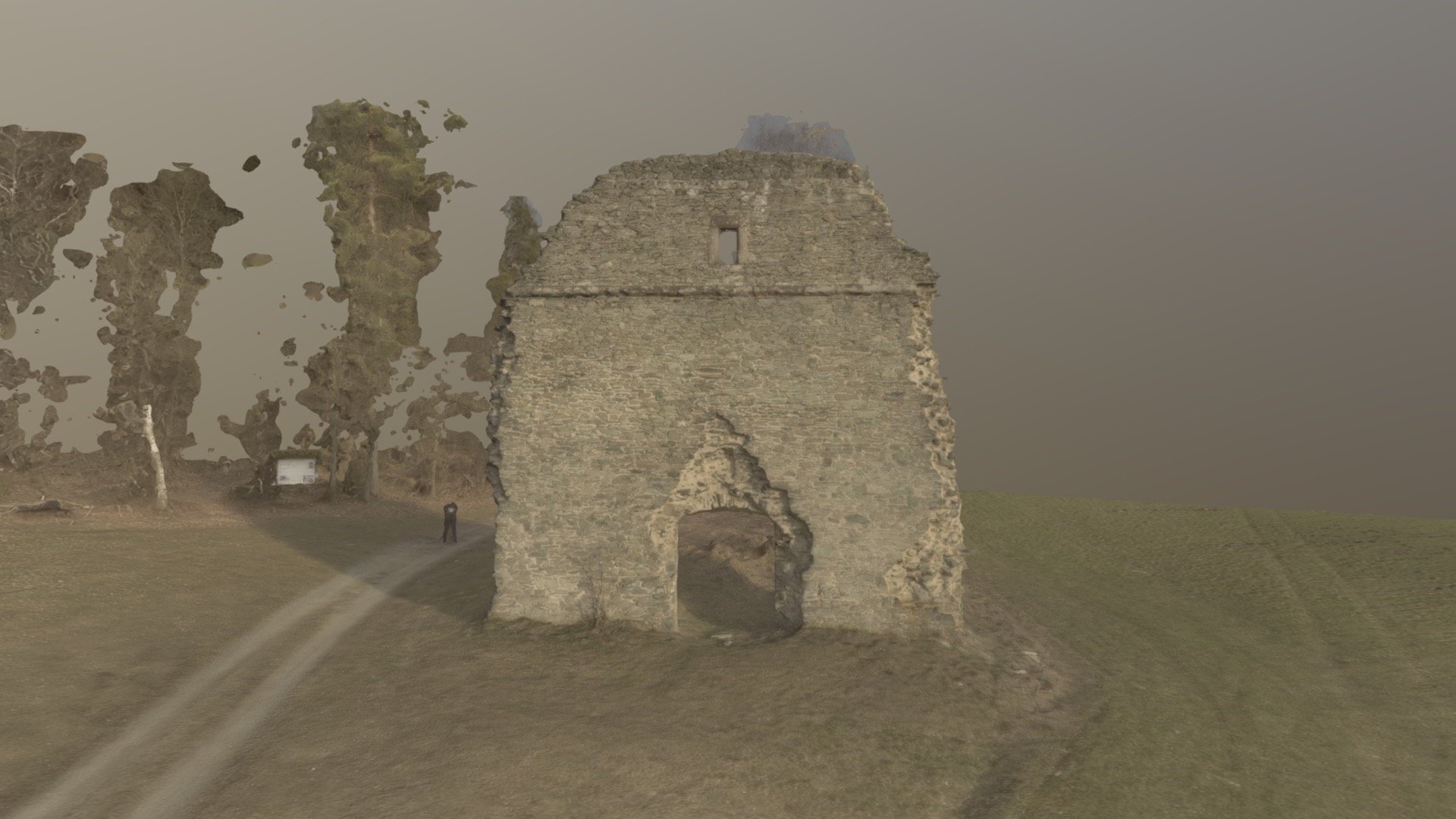 Ruine Heilingskirche, Neufang