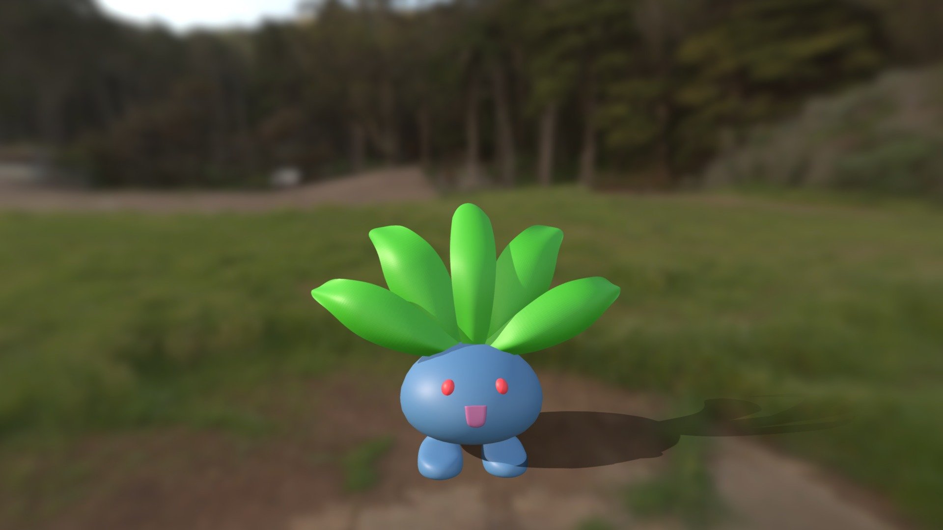 Oddis Classic Pokemon