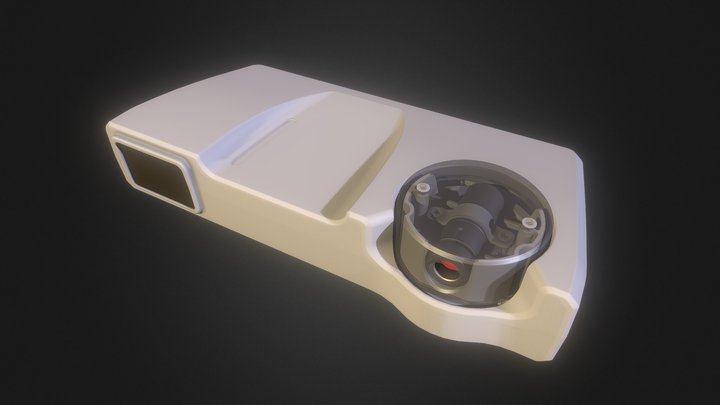 3D Scanner 3D Model