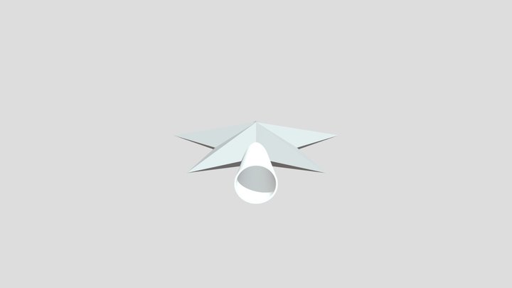 Christmas star 3D Model