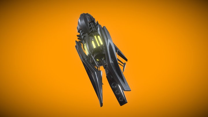 Doom cannon – Modello 3D gratuito STL