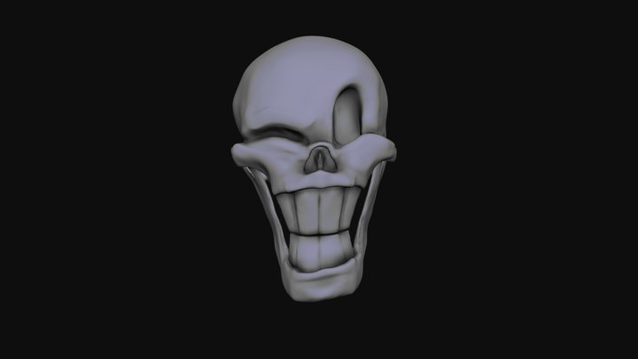 Papyrus 3D Model