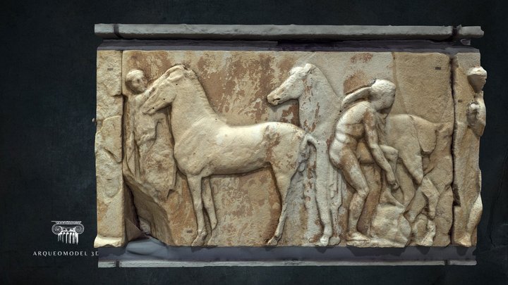 parthenon west frieze