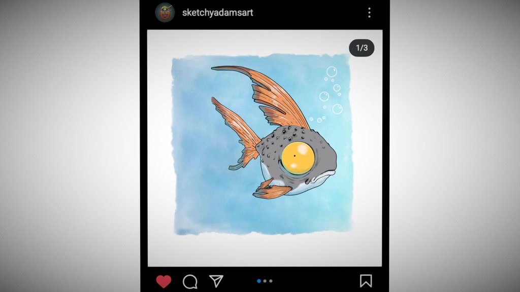 Sketchyadamsart Fish