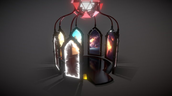 16 Mysterious Contraption – Free 3D Model STL