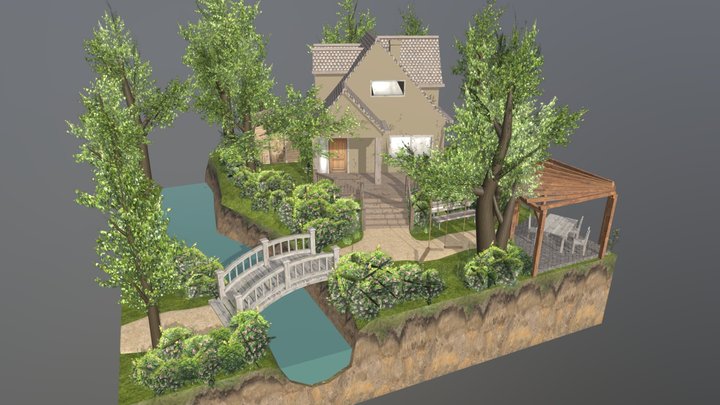 1GGP16_Emilie_Brouckaert_Diorama 3D Model