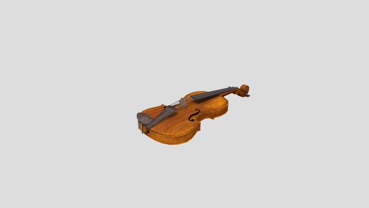 Forest Loner - Texture 2 More detailed props 3D Model