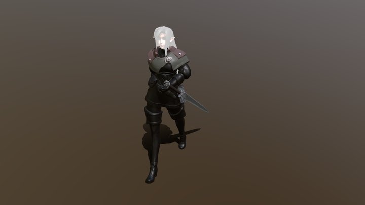 Cycles 3D Model