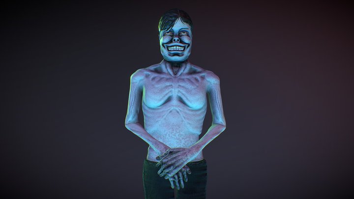 The Pale Visitor (No I'm Not a Human) 3D Model