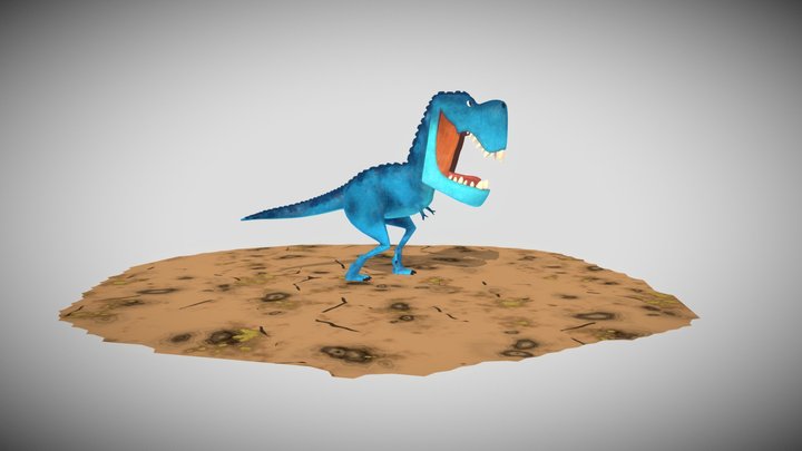 Dino baby 3D Model