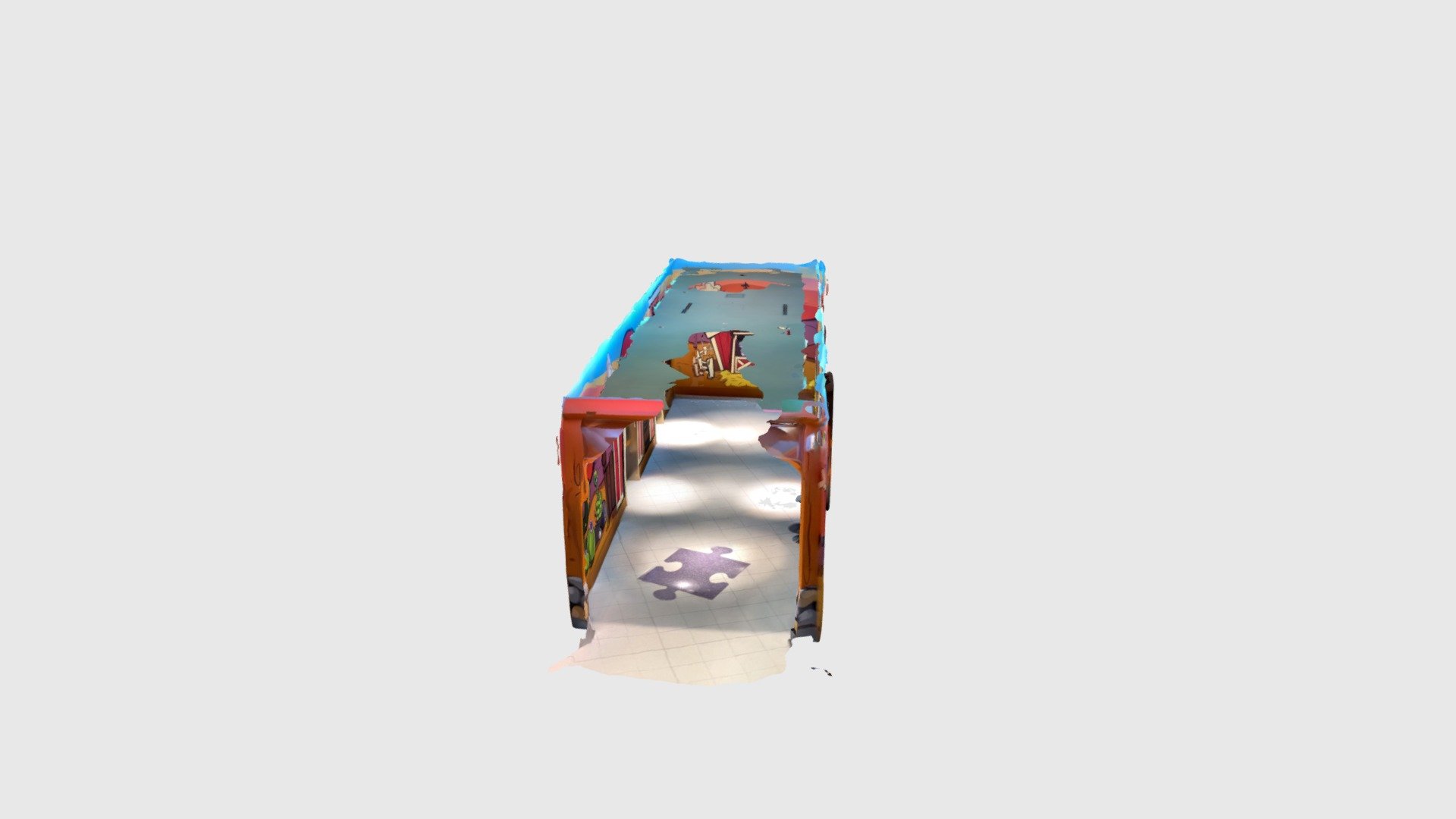 Toy Story hotel elevatorhall